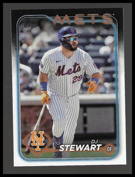 2024 Topps #609 DJ Stewart