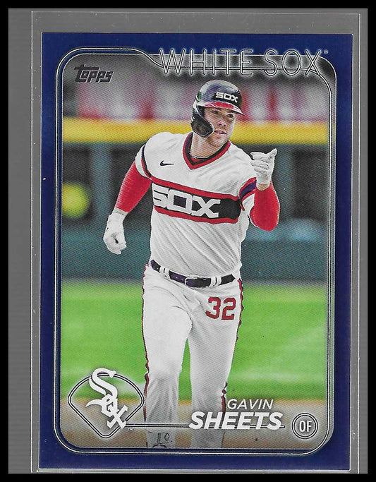 2024 Topps #629 Gavin Sheets