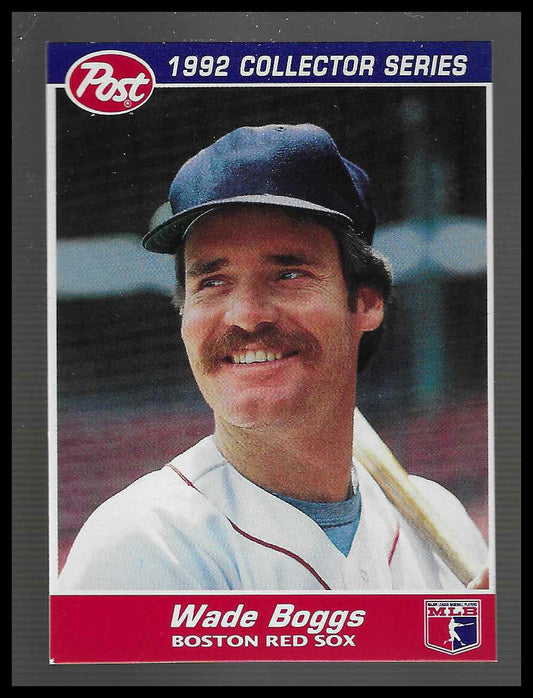 1992 Post Cereal #19 Wade Boggs