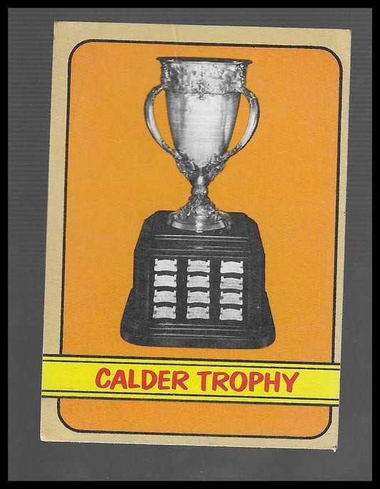 1972-73 Topps #174 Calder Trophy