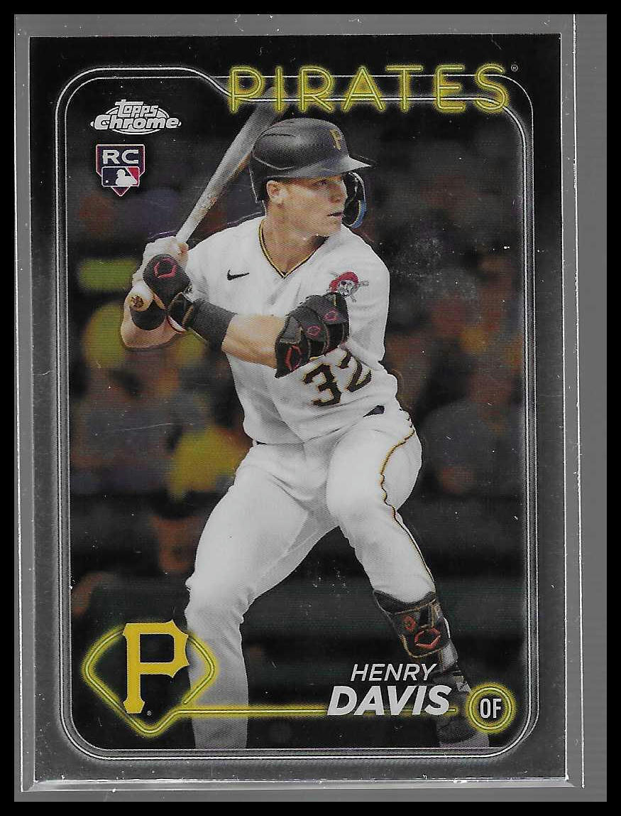 2024 Topps Chrome #260 Henry Davis