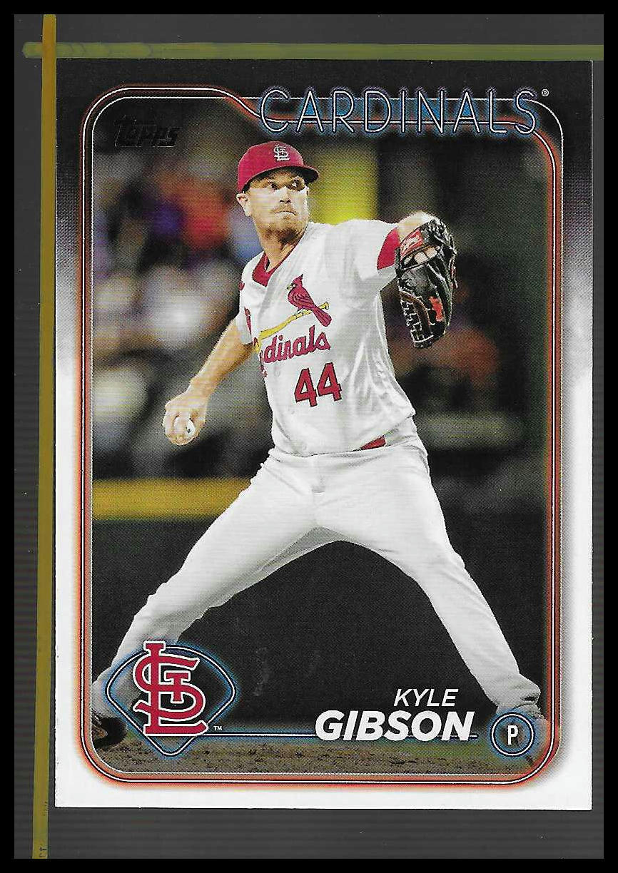 2024 Topps #695 Kyle Gibson