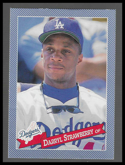 1993 Hostess #7 Darryl Strawberry