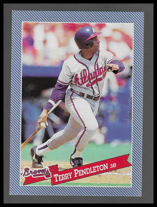 1993 Hostess #9 Terry Pendleton