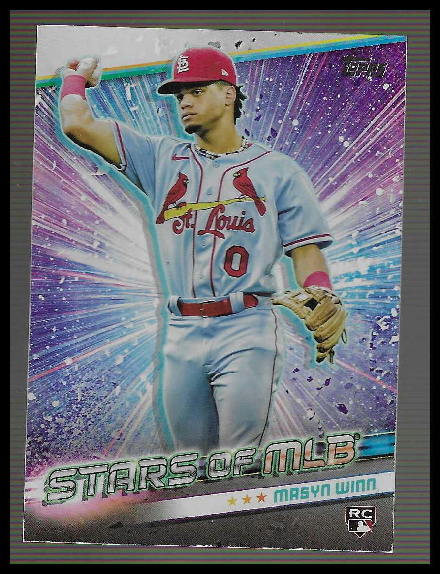 2024 Topps #SMLB-54 Masyn Winn Stars of MLB