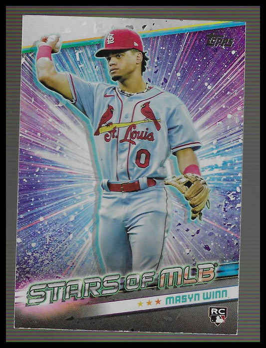 2024 Topps #SMLB-54 Masyn Winn Stars of MLB