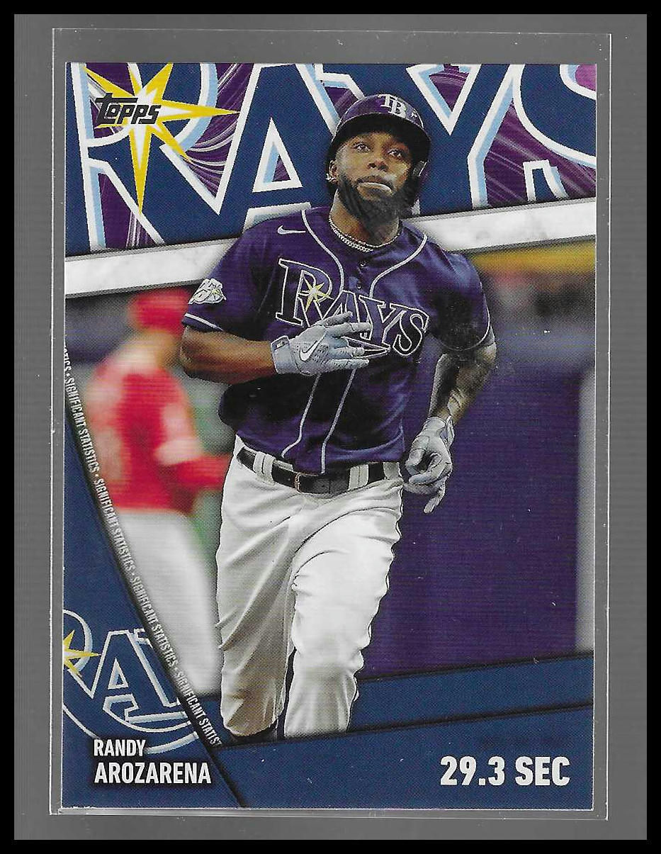 2024 Topps #SS-10 Randy Arozarena Significant Statistics