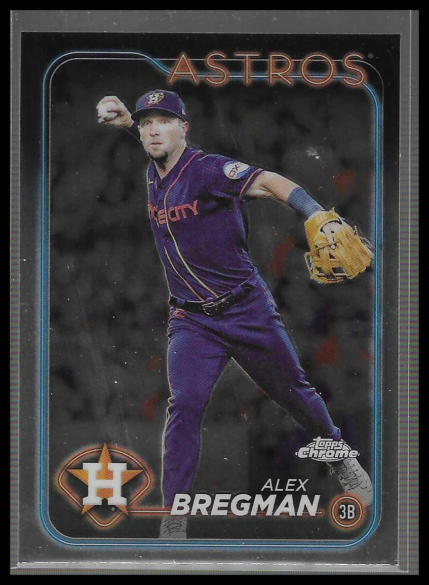 2024 Topps Chrome #53 Alex Bregman Refractor