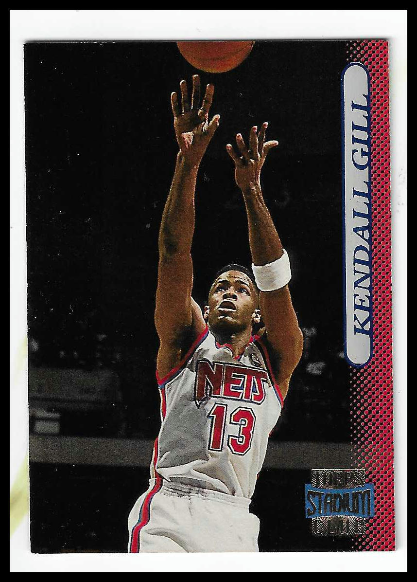 1996-97 Stadium Club #26 Kendall Gill