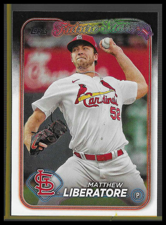 2024 Topps #584 Matthew Liberatore