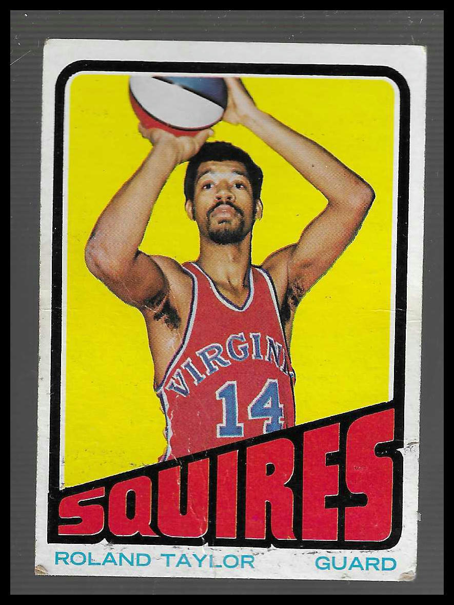 1972-73 Topps #177 Roland Taylor