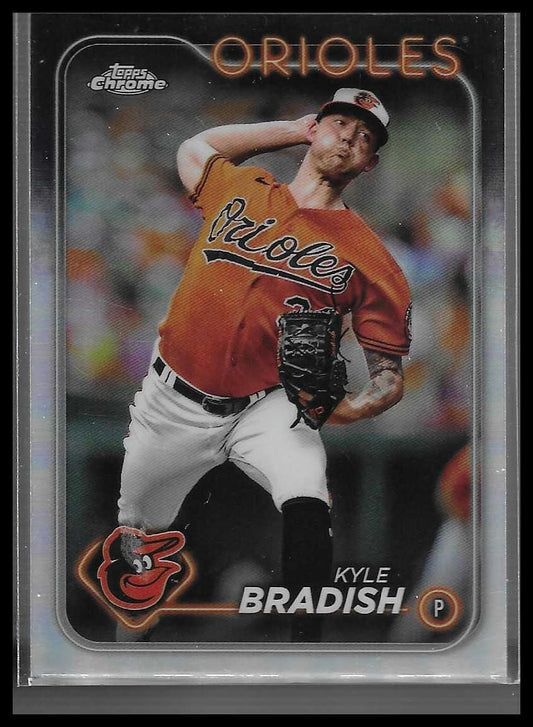 2024 Topps chrome #69 Kyle Bradish Refractor