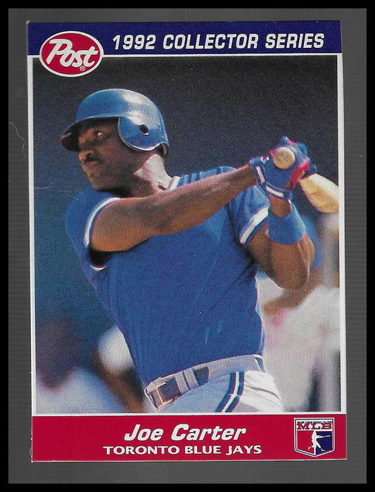 1992 Post Cereal #12 Joe Carter