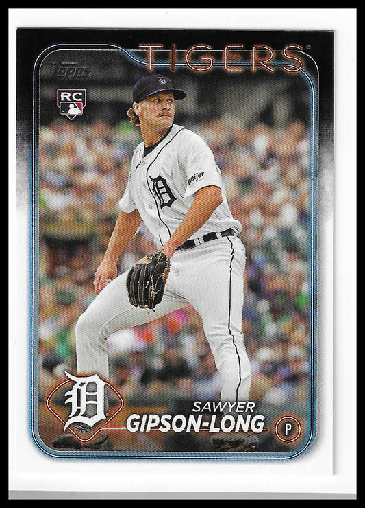 2024 Topps #616 Sawyer Gipson-Long