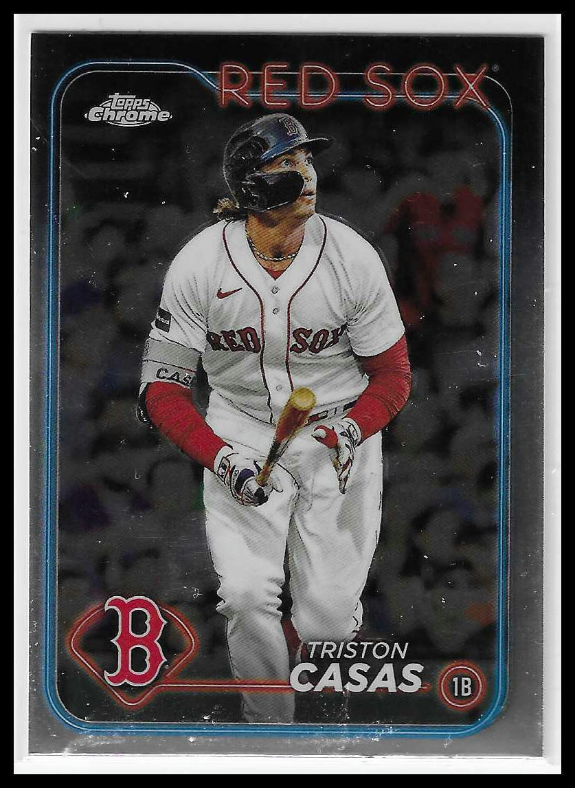 2024 Topps Chrome #38 Triston Casas