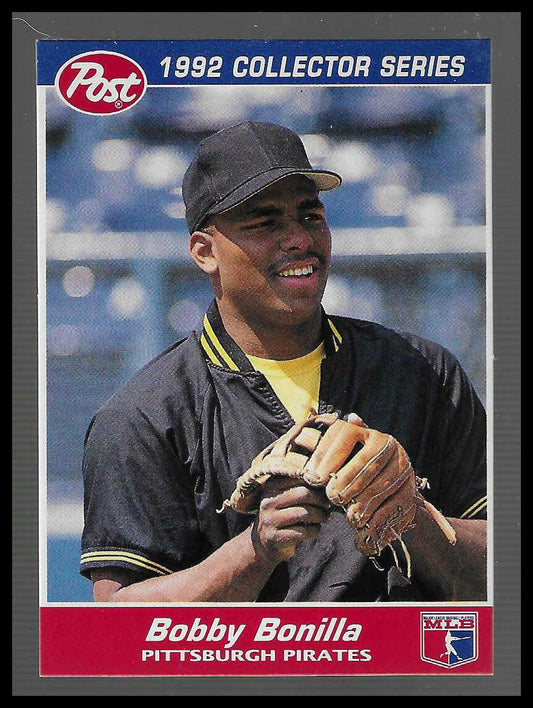 1992 Post Cereal #21 Bobby Bonilla