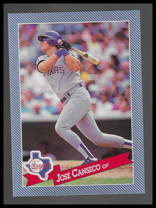 1993 Hostess #10 Jose Canseco