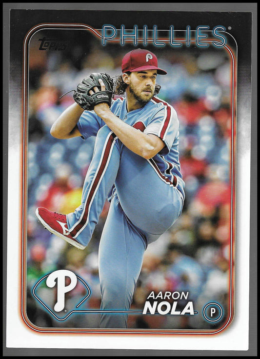 2024 Topps - Oversized Companions Series 2 #COTB2-13 Aaron Nola