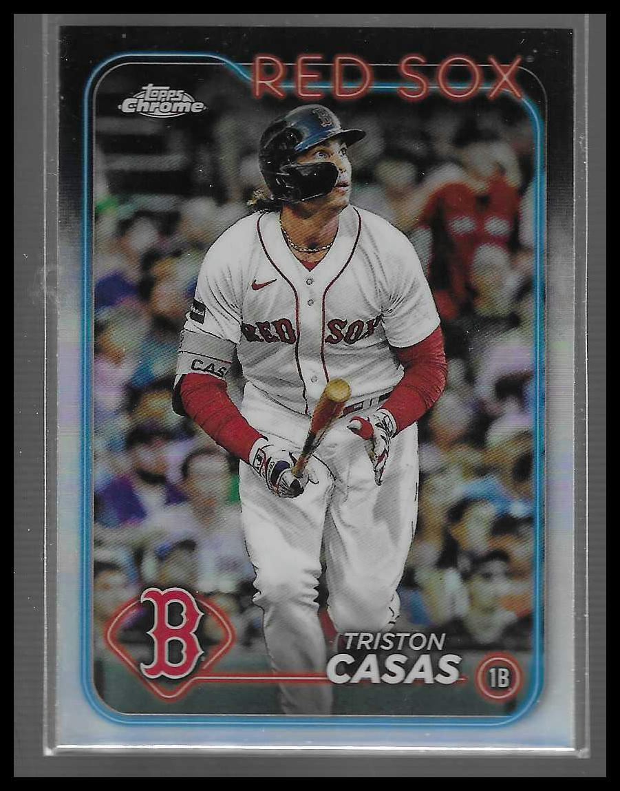 2024 Topps Chrome #38 Triston Casas Refractor