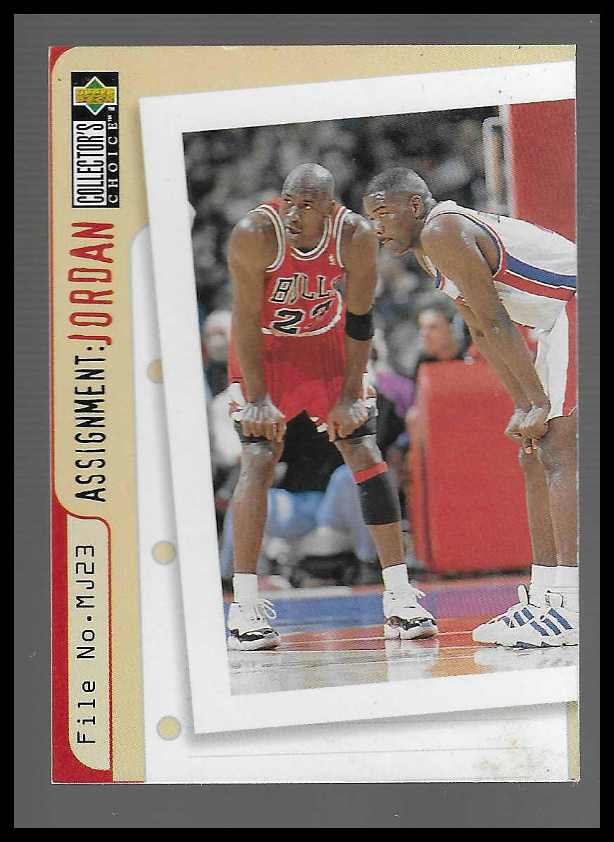 1996-97 Collector's Choice #363 Joe Dumars