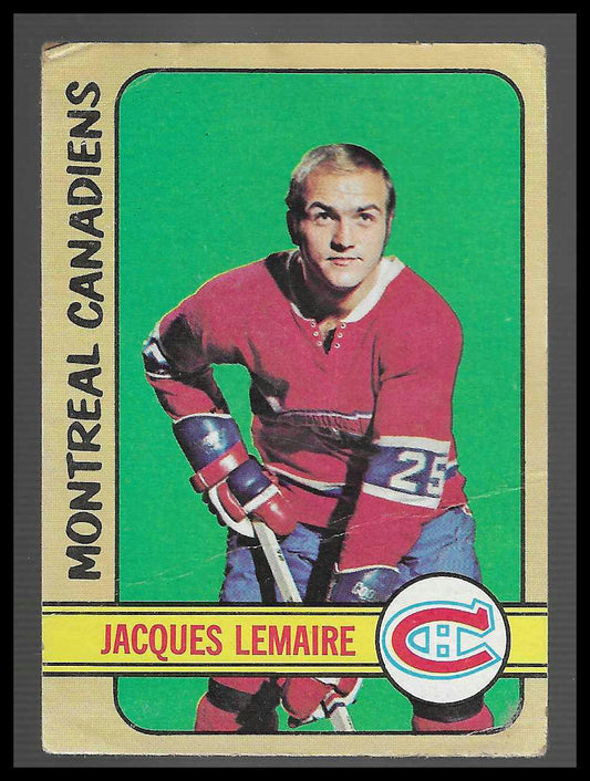 1972-73 Topps #25 Jacques Lemaire