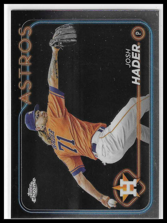 2024 Topps Chrome #162 Josh Hader Refractor