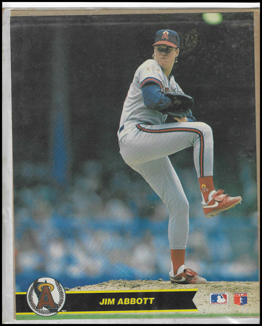 1990 Collectors Marketing #NNO Jim Abbott