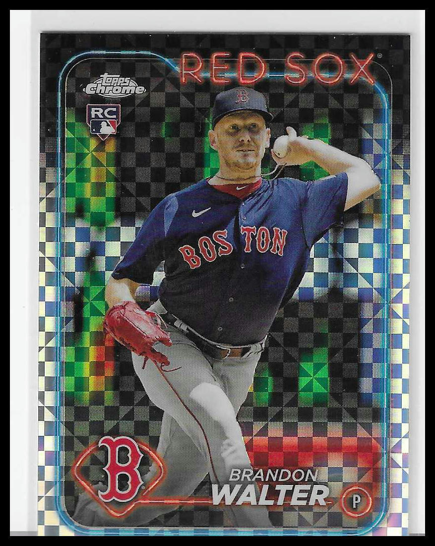 2024 Topps Chrome #254 Brandon Walter X-Fractor RC