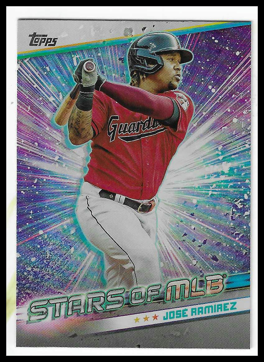 2024 Topps - Stars of MLB #SMLB-51 José Ramírez Stars of MLB