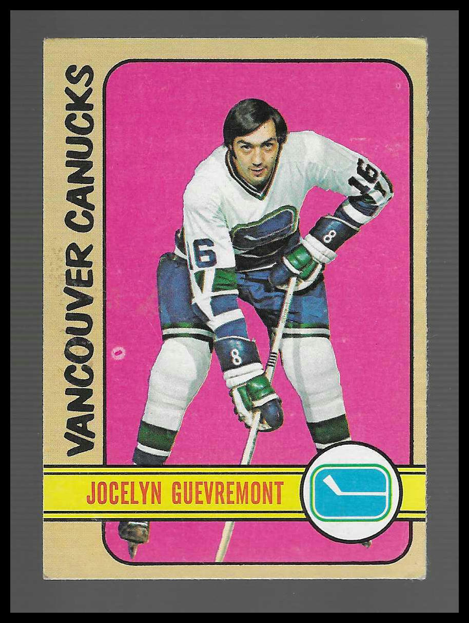 1972-73 Topps #75 Jocelyn Guevremont