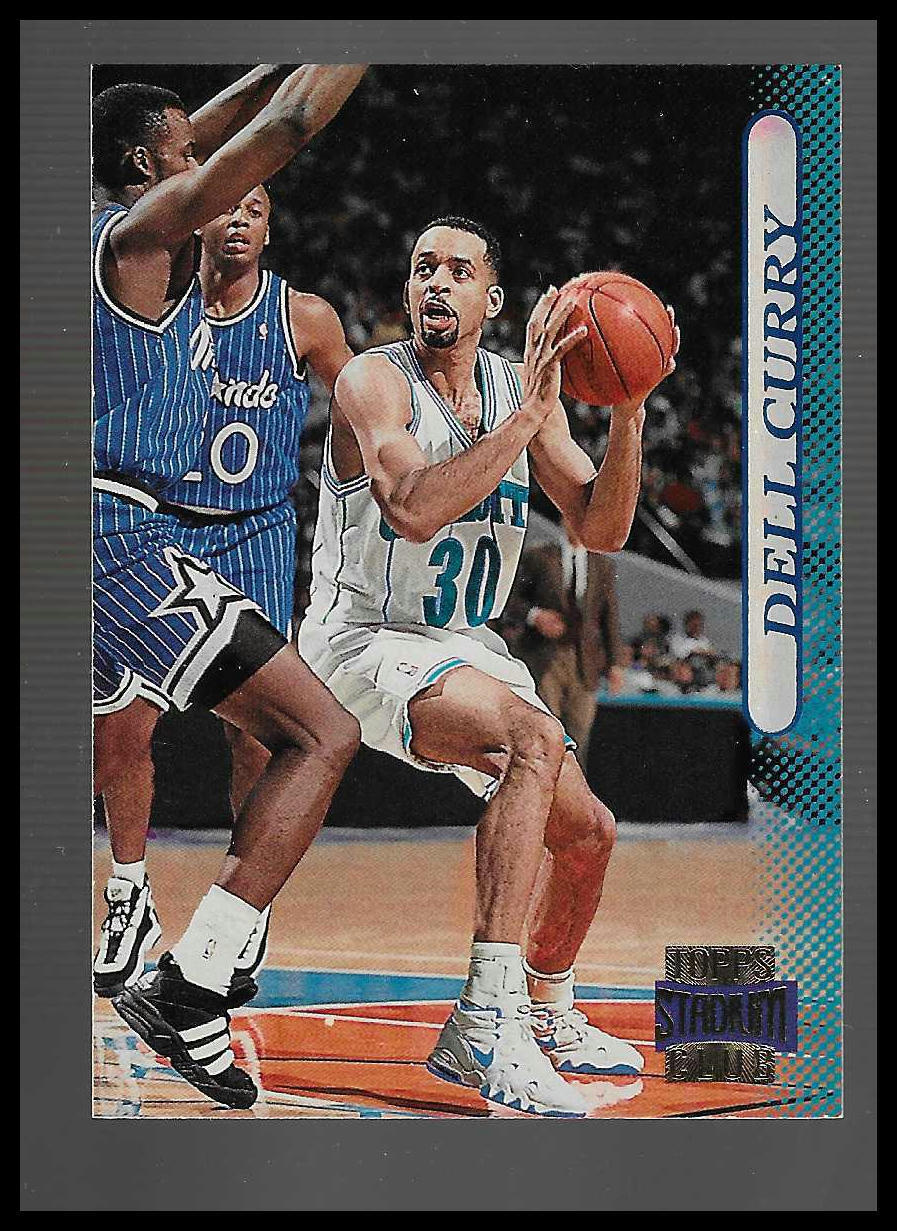 1996-97 Stadium Club #16 Dell Curry