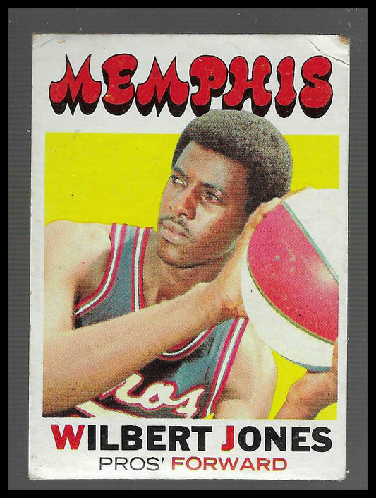 1971-72 Topps #168 Wilbert Jones