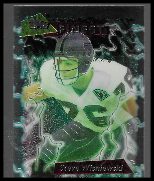 1995 Topps Finest #54 Steve Wisniewski