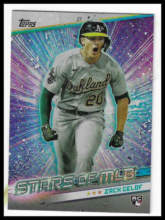 2024 Topps - Stars of MLB #SMLB-60 Zack Gelof Stars of MLB