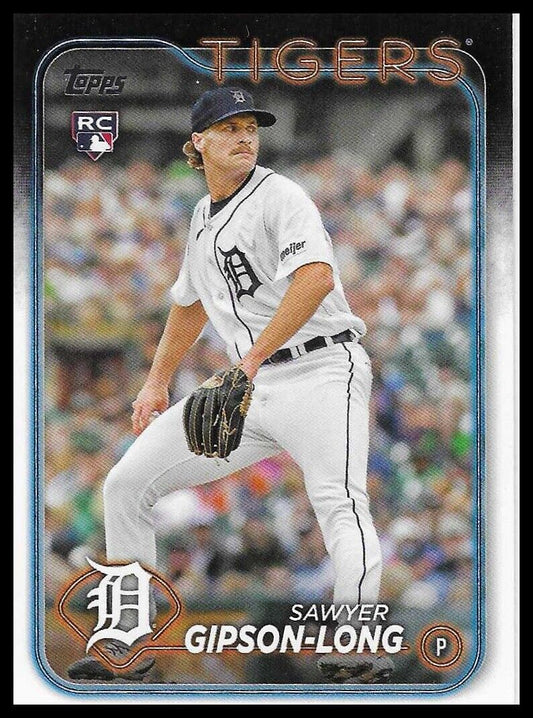 2024 Topps #616 Sawyer Gipson-Long