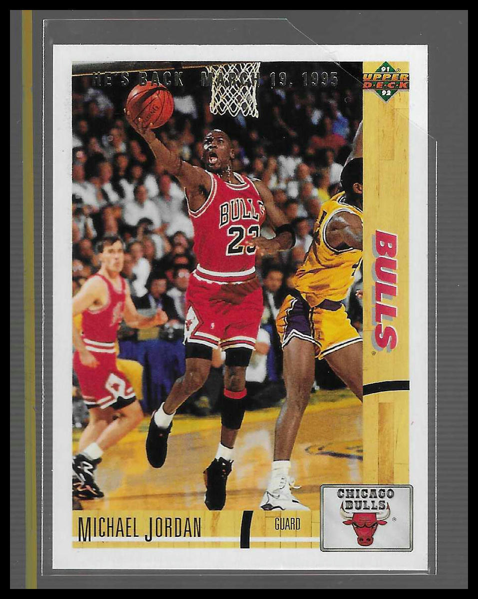 1991-92 Upper Deck #44 Michael Jordan