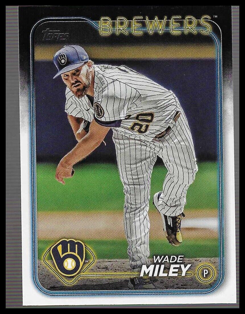 2024 Topps #671 Wade Miley