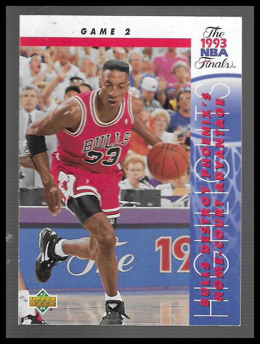 1993-94 Upper Deck #199 Scottie Pippen