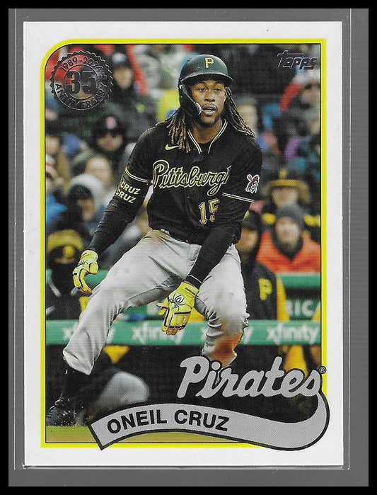 2024 Topps #89B-60 Oneil Cruz