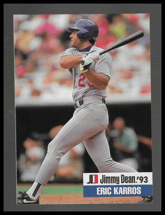 1993 Jimmy Dean #24 Eric Karros