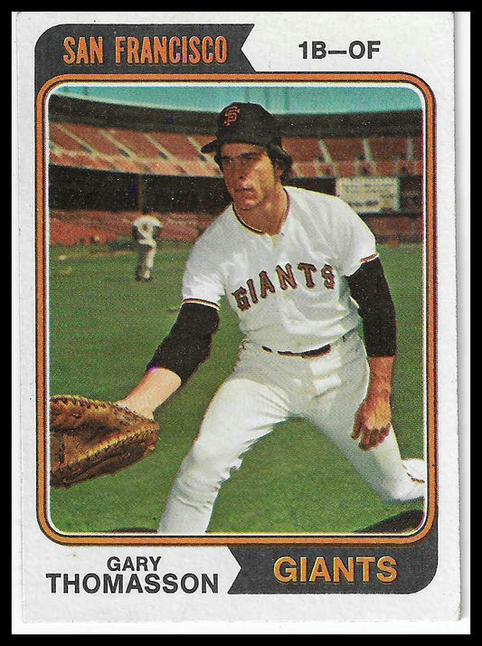 1974 Topps #18 Gary Thomasson