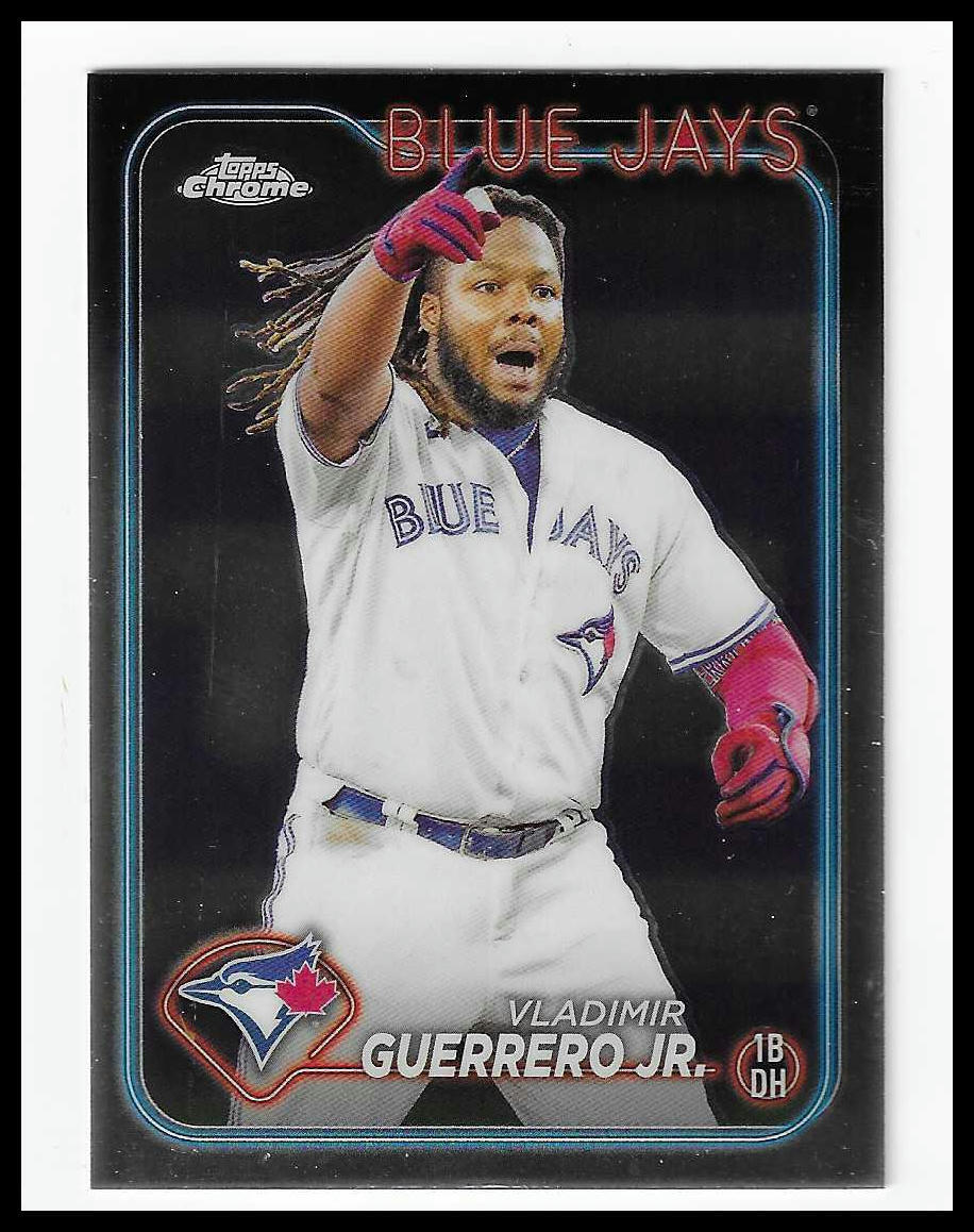 2024 Topps Chrome #78 Vladimir Guerrero Jr. Refractor