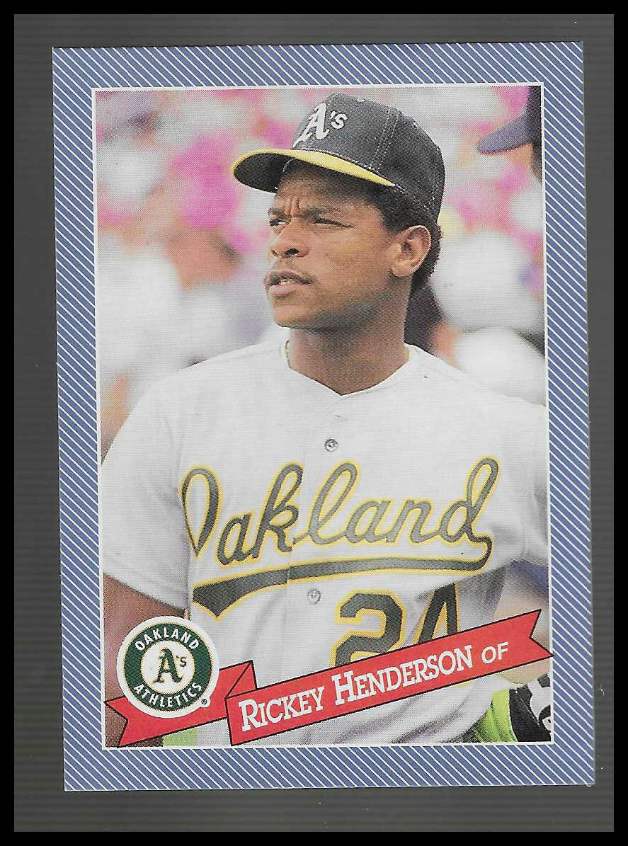 1993 Hostess #23 Rickey Henderson