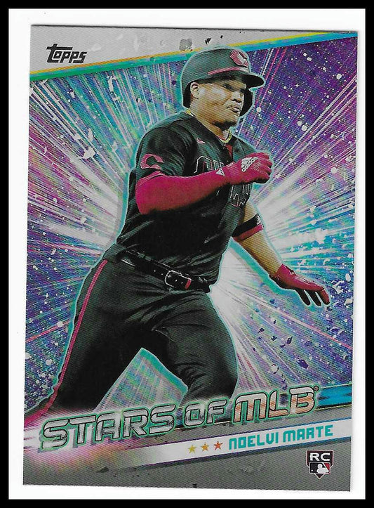 2024 Topps - Stars of MLB #SMLB-38 Noelvi Marte Stars of MLB