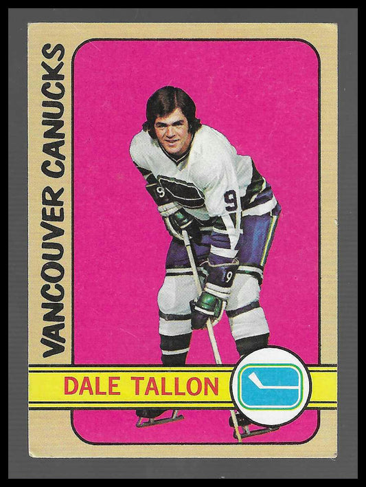 1972-73 Topps #15 Dale Tallon