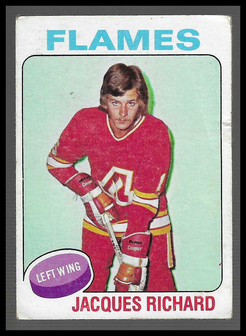 1975-76 Topps #117 Jacques Richard