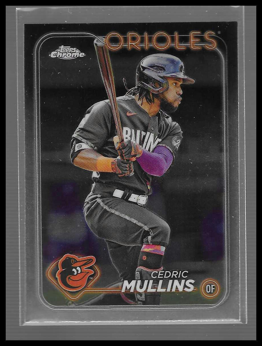 2024 Topps Chrome #82 Cedric Mullins Refractor