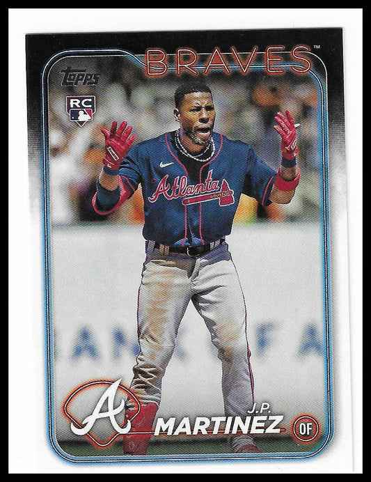 2024 Topps #685 J.P. Martinez