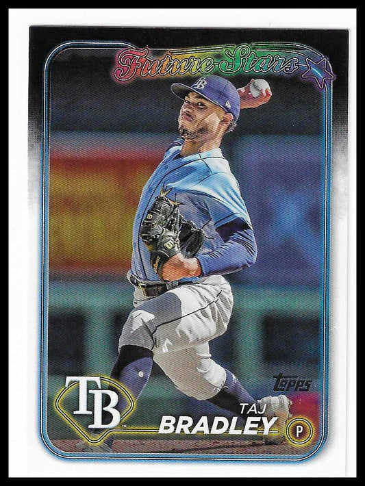 2024 Topps #589 Taj Bradley