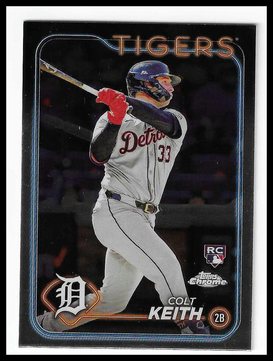 2024 Topps Chrome #2 Colt Keith Refractor